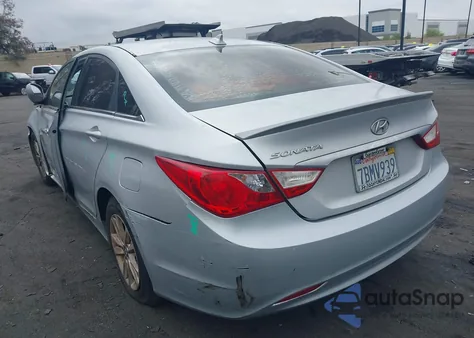 2013 Hyundai Sonata Gls from USA, damaged, VIN 5NPEB4AC9DH765586